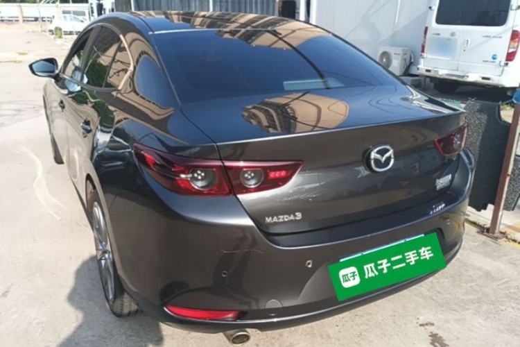 Used Mazda 3 Axela 2020 2.0L Automatic Zhiya Edition Rear Left 45 Deg