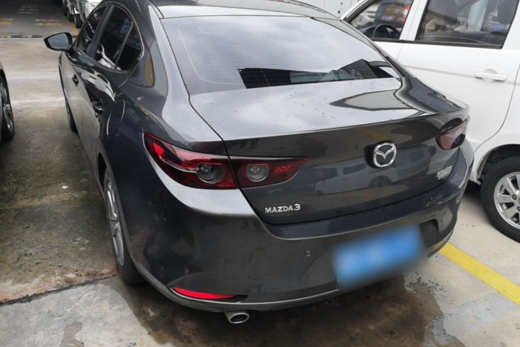 Used Mazda 3 Axela 2020 1.5L Automatic ZhiMei Edition Rear Left 45 Deg