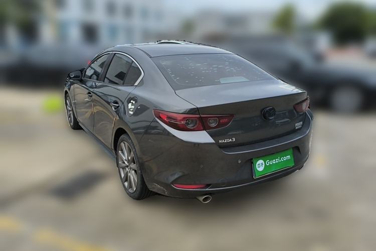 Used Mazda 3 Axela 2020 2.0L Automatic Zhiya Edition Rear Left 45 Deg