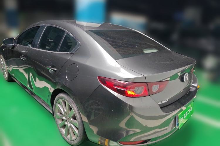 Used Mazda 3 Axela 2020 2.0L Automatic ZhiShang Edition Rear Left 45 Deg