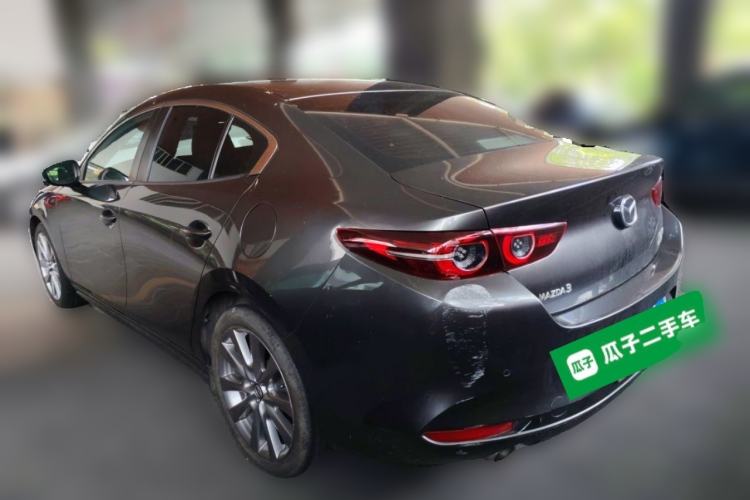 Used Mazda 3 Axela 2020 2.0L Automatic Zhiya Edition Rear Left 45 Deg