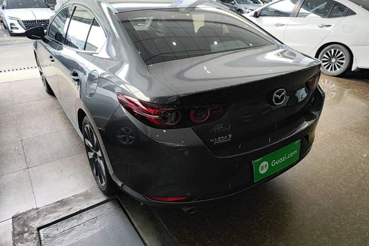 Used Mazda 3 Axela 2020 2.0L Automatic Luxury Version Rear Left 45 Deg