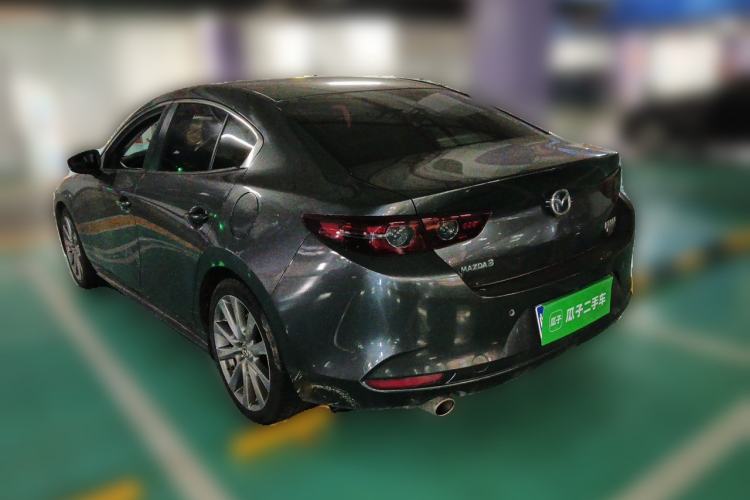 Used Mazda 3 Axela 2020 2.0L Automatic ZhiXuan Edition Rear Left 45 Deg