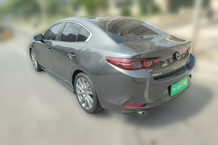 Used Mazda 3 Axela 2020 2.0L Automatic Luxury Version Rear Left 45 Deg
