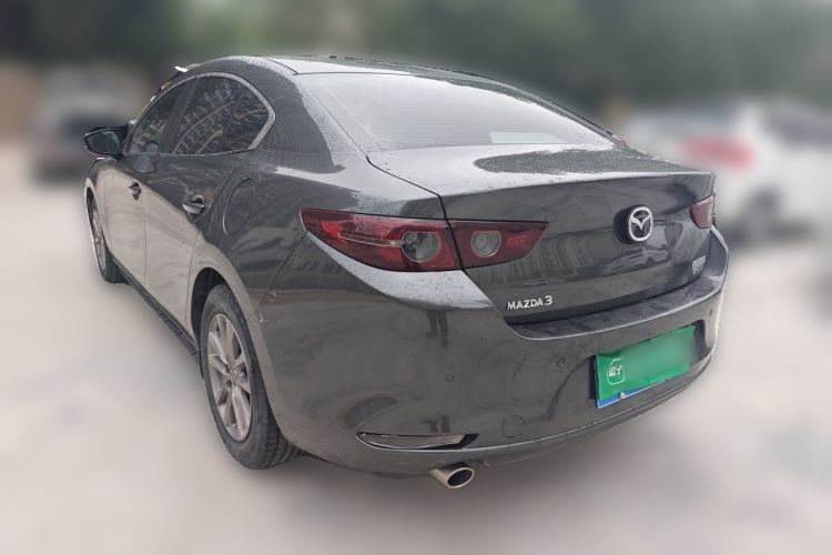 Used Mazda 3 Axela 2020 1.5L Automatic Zhiyue Sunroof Version Rear Left 45 Deg