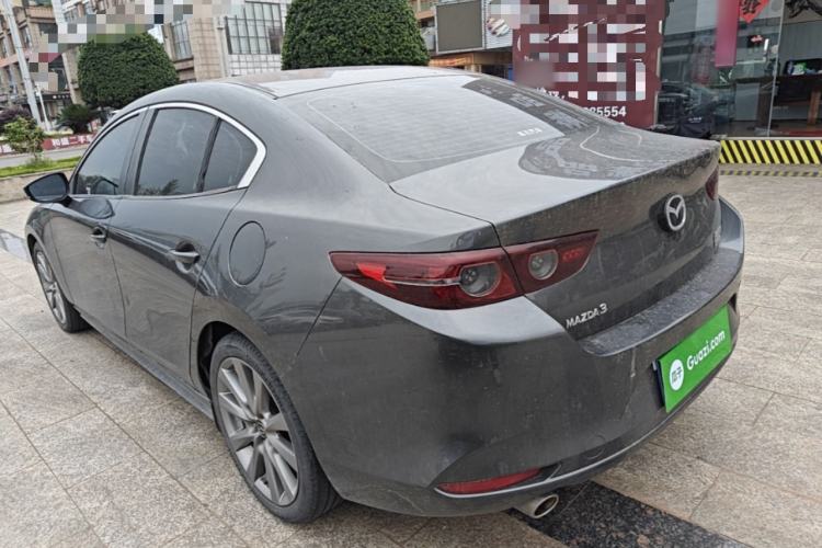Used Mazda 3 Axela 2020 2.0L Automatic Zhiya Edition Rear Left 45 Deg