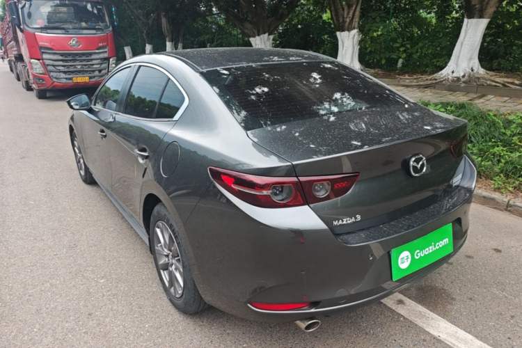 Used Mazda 3 Axela 2020 1.5L Automatic Luxury Version Rear Left 45 Deg
