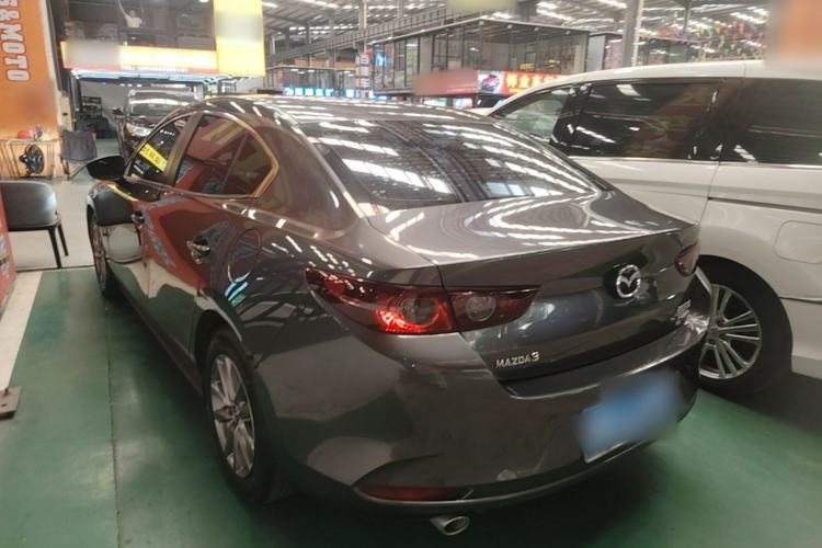 Used Mazda 3 Axela 2020 1.5L Automatic ZhiMei Edition Rear Left 45 Deg