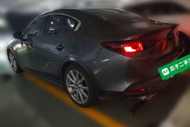 Used Mazda 3 Axela 2020 2.0L Automatic Zhiya Edition Rear Left 45 Deg