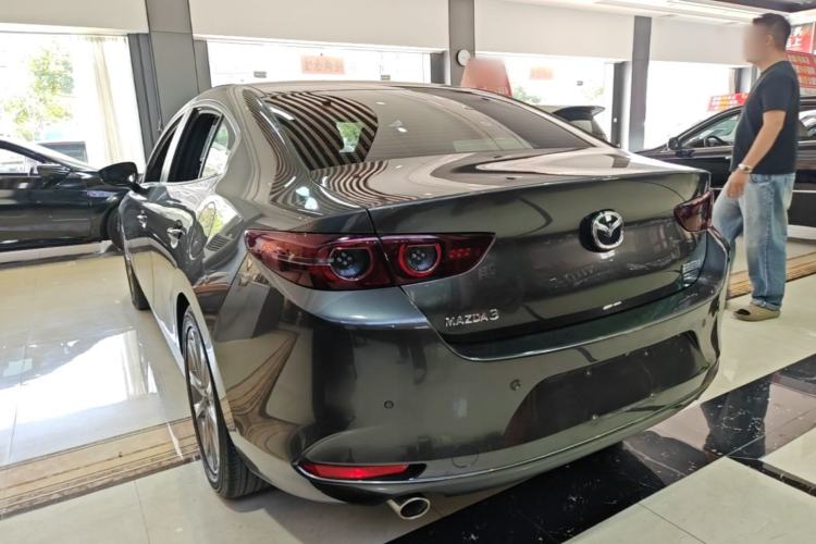 Used Mazda 3 Axela 2020 2.0L Automatic Zhiya Edition Rear Left 45 Deg