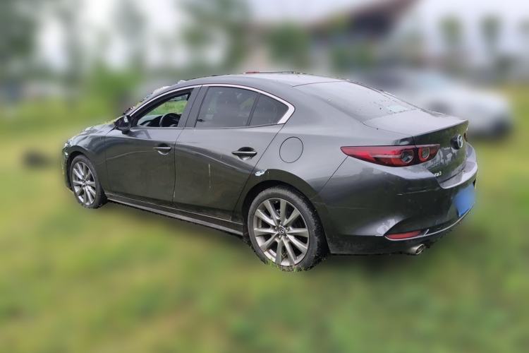Used Mazda 3 Axela 2020 2.0L Automatic Zhiya Edition Rear Left 45 Deg
