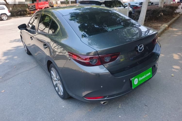 Used Mazda 3 Axela 2020 2.0L Automatic Zhiya Edition Rear Left 45 Deg