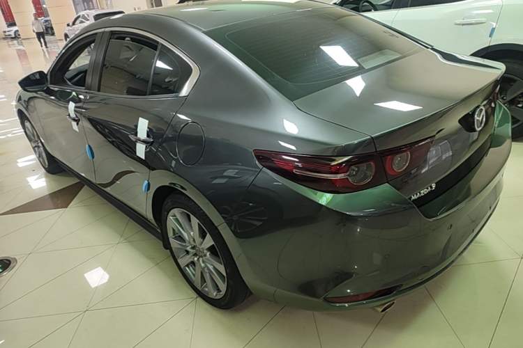 Used Mazda 3 Axela 2020 2.0L Automatic Zhiya Edition Rear Left 45 Deg