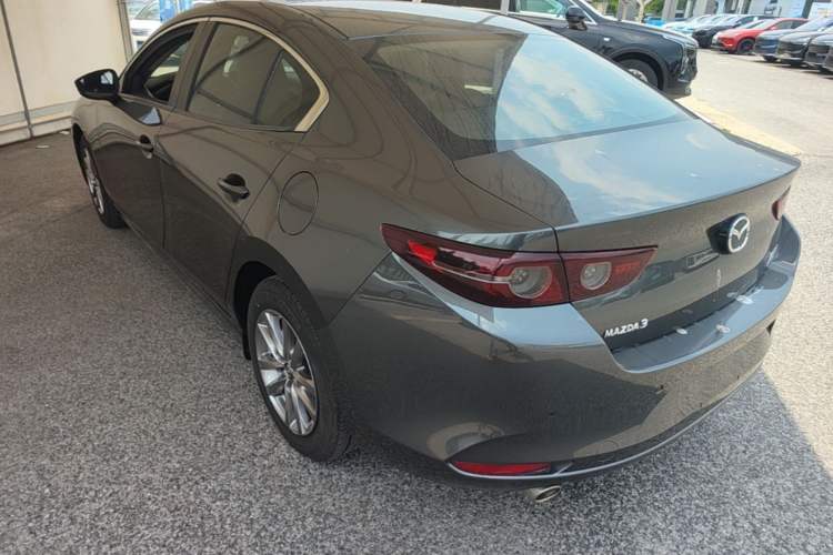 Used Mazda 3 Axela 2020 1.5L Automatic Luxury Version Rear Left 45 Deg