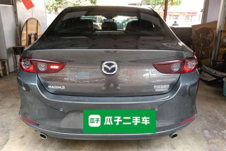 Used Mazda 3 Axela 2020 1.5L Automatic Luxury Version Rear