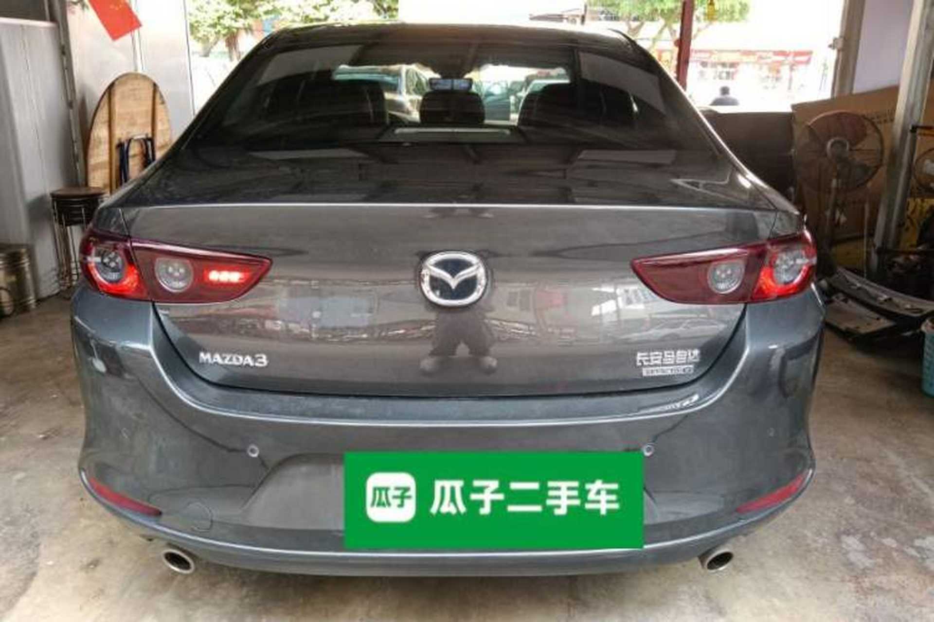 Used Mazda 3 Axela 2020 1.5L Automatic Luxury Version Rear