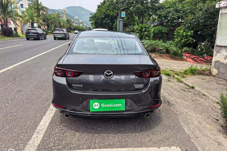 Used Mazda 3 Axela 2020 1.5L Automatic Zhiyue Sunroof Version Rear