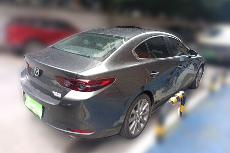 Used Mazda 3 Axela 2020 2.0L Automatic ZhiXuan Edition Rear Right 45 Deg