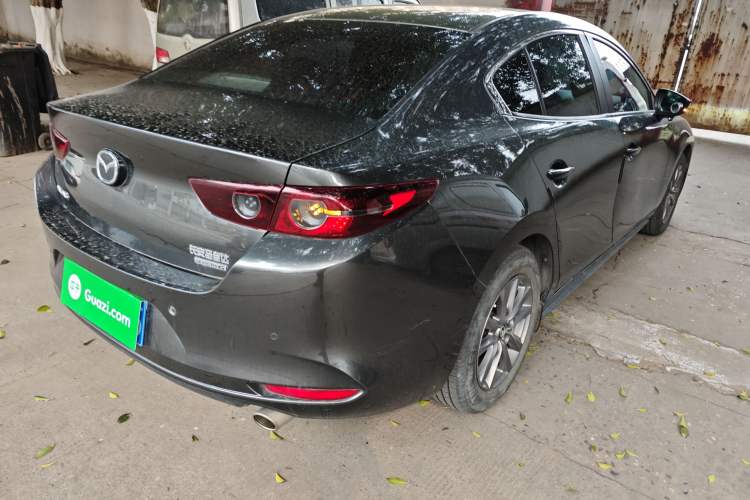 Used Mazda 3 Axela 2020 1.5L Automatic Luxury Version Rear Right 45 Deg