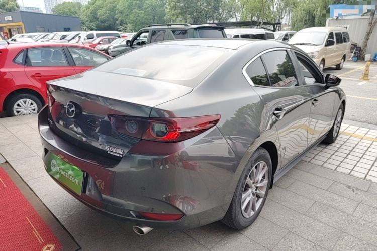 Used Mazda 3 Axela 2020 1.5L Automatic ZhiMei Edition Rear Right 45 Deg