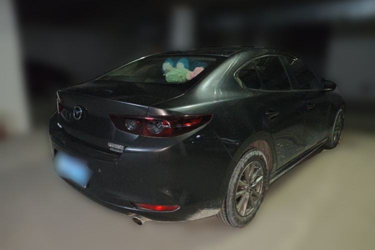 Used Mazda 3 Axela 2020 1.5L Automatic Luxury Version Rear Right 45 Deg