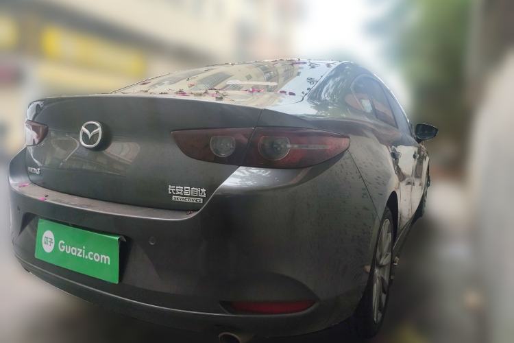 Used Mazda 3 Axela 2020 2.0L Automatic Zhiya Edition Rear Right 45 Deg