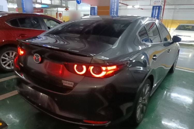 Used Mazda 3 Axela 2020 2.0L Automatic Zhiya Edition Rear Right 45 Deg