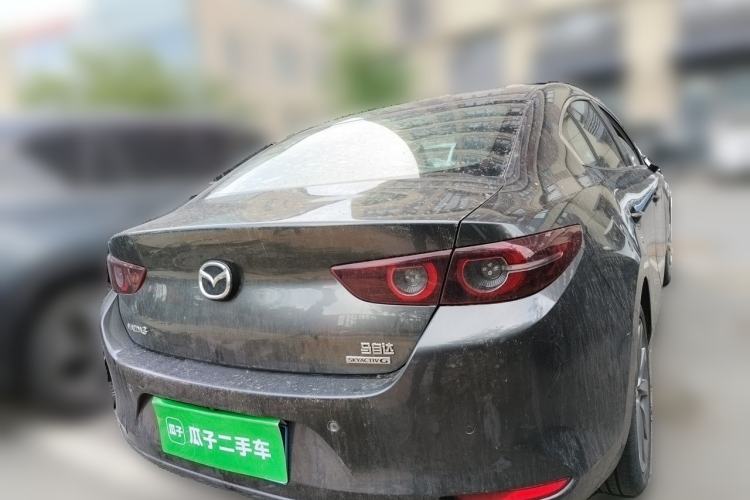 Used Mazda 3 Axela 2020 2.0L Automatic Zhiya Edition Rear Right 45 Deg