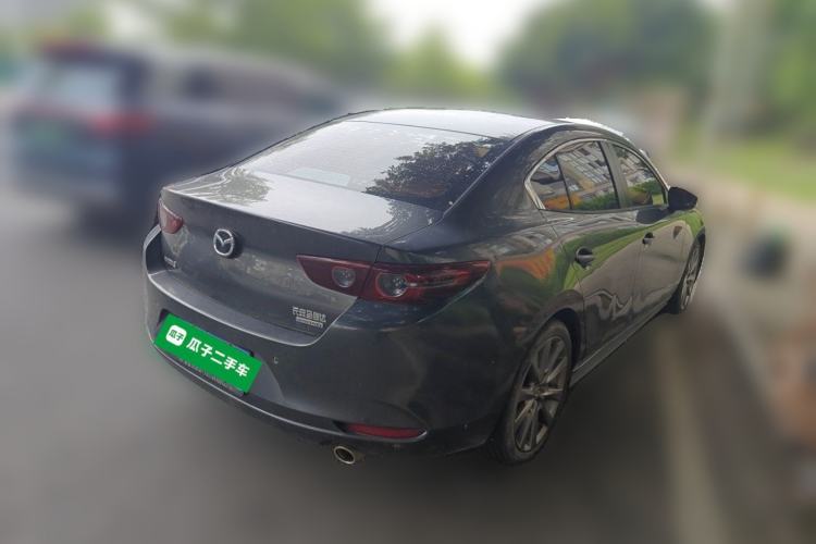 Used Mazda 3 Axela 2020 2.0L Automatic ZhiXuan Edition Rear Right 45 Deg