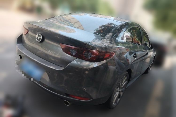 Used Mazda 3 Axela 2020 2.0L Automatic Zhiya Edition Rear Right 45 Deg