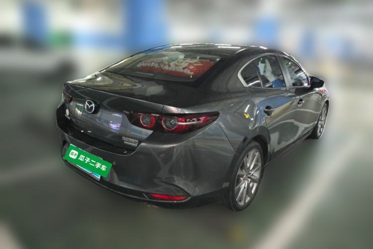 Used Mazda 3 Axela 2020 2.0L Automatic Zhiya Edition Rear Right 45 Deg