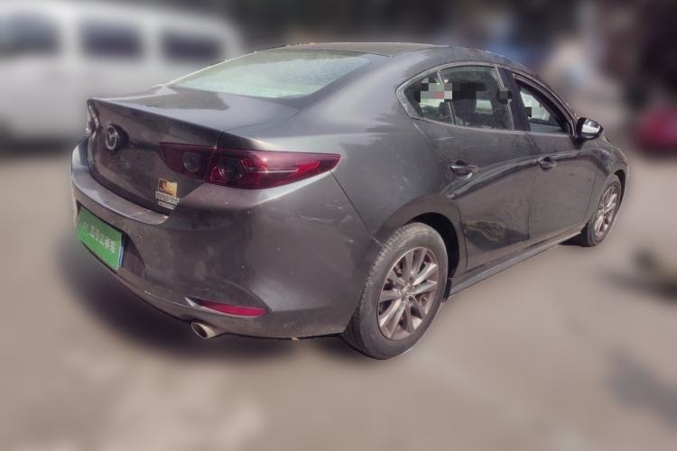 Used Mazda 3 Axela 2020 1.5L Automatic Luxury Version Rear Right 45 Deg