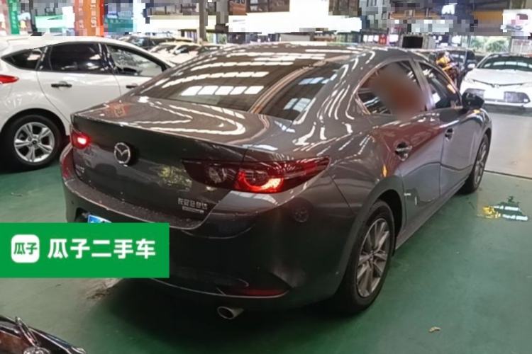 Used Mazda 3 Axela 2020 1.5L Automatic ZhiMei Edition Rear Right 45 Deg