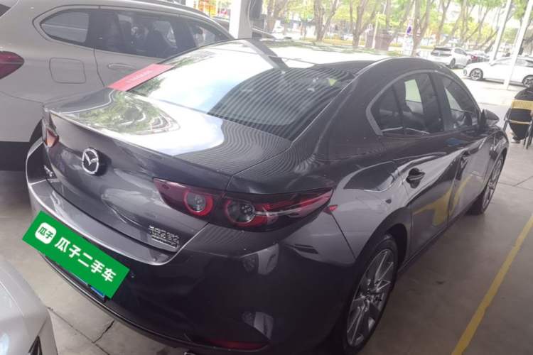 Used Mazda 3 Axela 2020 2.0L Automatic Zhiya Edition Rear Right 45 Deg