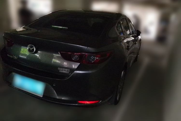 Used Mazda 3 Axela 2020 2.0L Automatic Zhiya Edition Rear Right 45 Deg