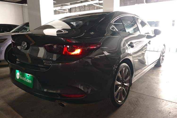 Used Mazda 3 Axela 2020 2.0L Automatic Zhiya Edition Rear Right 45 Deg
