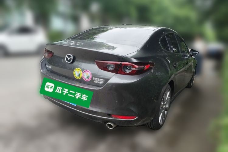 Used Mazda 3 Axela 2020 2.0L Automatic Zhiya Edition Rear Right 45 Deg