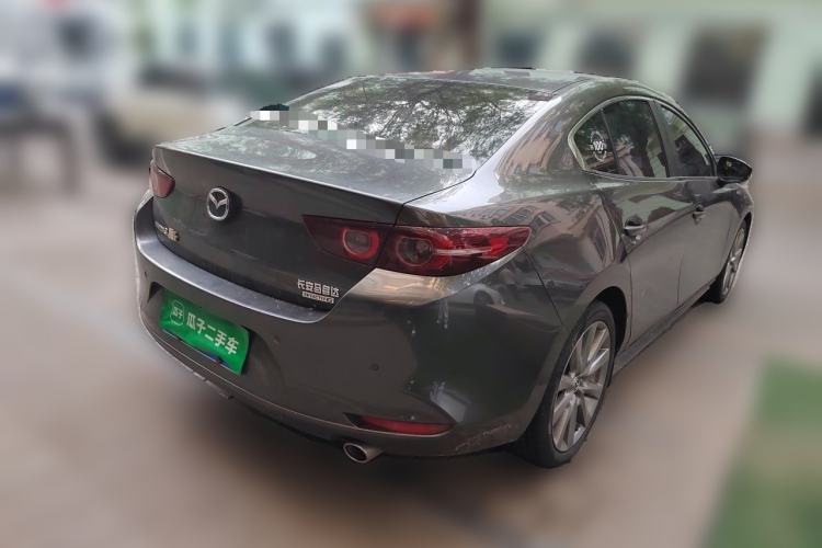 Used Mazda 3 Axela 2020 2.0L Automatic Zhiya Edition Rear Right 45 Deg