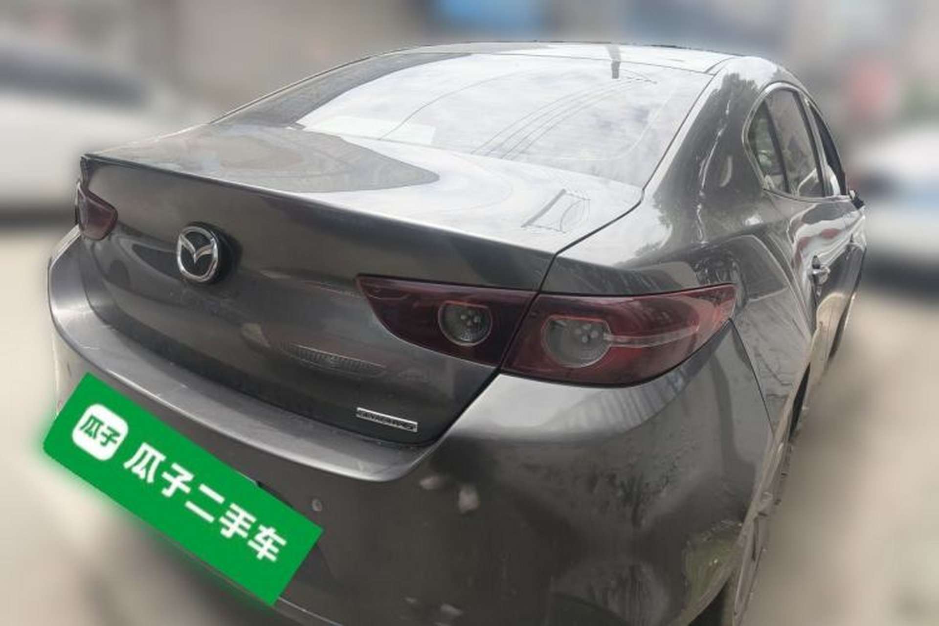 Used Mazda 3 Axela 2020 2.0L Automatic ZhiXuan Edition Rear Right 45 Deg
