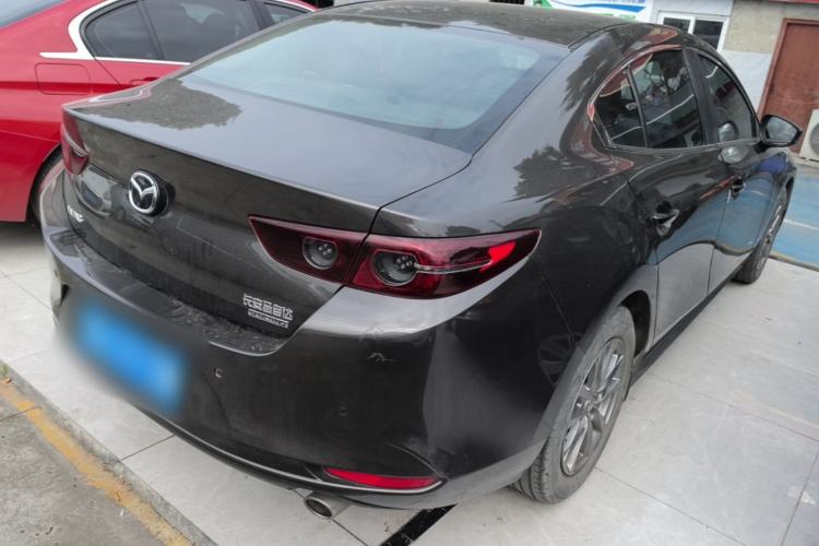 Used Mazda 3 Axela 2020 1.5L Automatic ZhiMei Edition Rear Right 45 Deg
