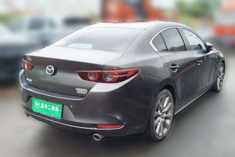 Used Mazda 3 Axela 2020 2.0L Automatic Zhiya Edition Rear Right 45 Deg