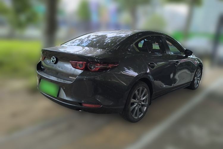 Used Mazda 3 Axela 2020 2.0L Automatic Zhiya Edition Rear Right 45 Deg