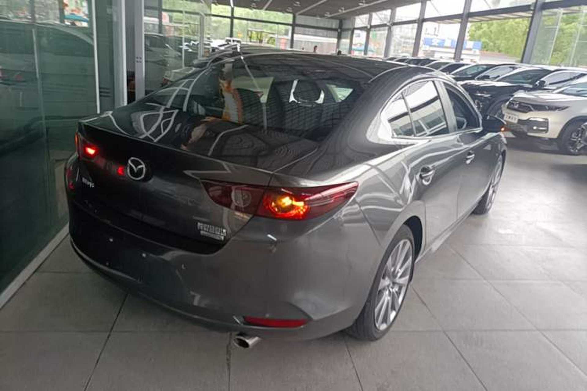 Used Mazda 3 Axela 2020 2.0L Automatic ZhiXuan Edition Rear Right 45 Deg