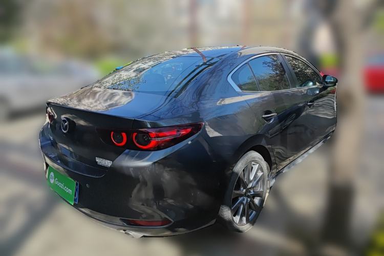 Used Mazda 3 Axela 2020 2.0L Automatic Zhiya Edition Rear Right 45 Deg