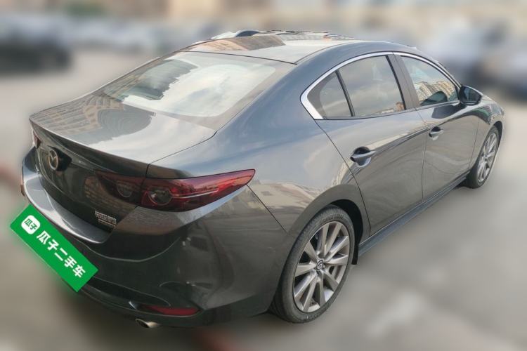 Used Mazda 3 Axela 2020 2.0L Automatic Zhiya Edition Rear Right 45 Deg