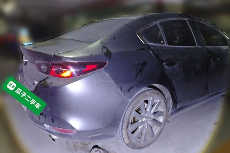 Used Mazda 3 Axela 2020 2.0L Automatic Zhiya Edition Rear Right 45 Deg