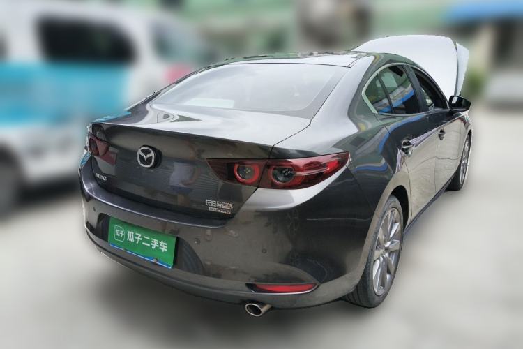 Used Mazda 3 Axela 2020 2.0L Automatic Zhiya Edition Rear Right 45 Deg