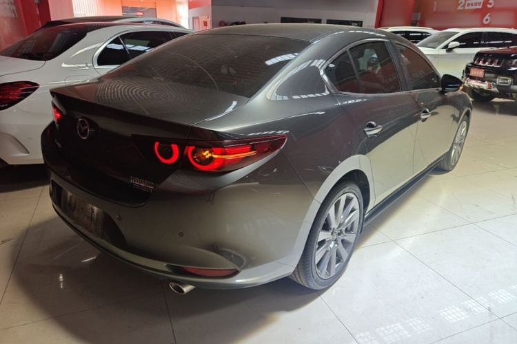 Used Mazda 3 Axela 2020 2.0L Automatic Zhiya Edition Rear Right 45 Deg