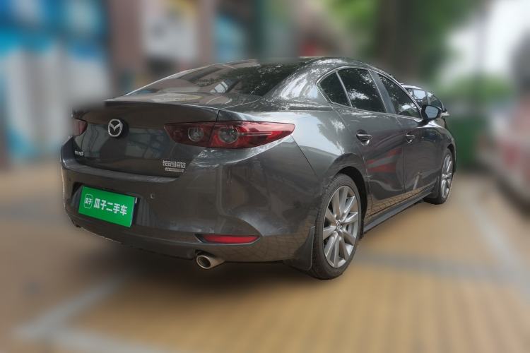 Used Mazda 3 Axela 2020 2.0L Automatic ZhiXuan Edition Rear Right 45 Deg