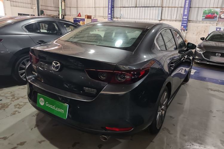 Used Mazda 3 Axela 2020 2.0L Automatic Zhiya Edition Rear Right 45 Deg